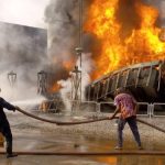 Blackout In Kaduna, Sokoto, Others As Fire Guts TCN Transmission Substation In Kebbi TCN Calabar