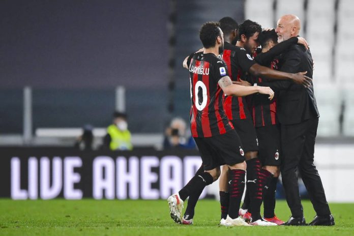 Ac Millian beats Juventus Ac Millian