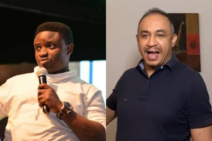 Acapella Tackles Daddy Freeze Acapella Tackles Daddy Freeze