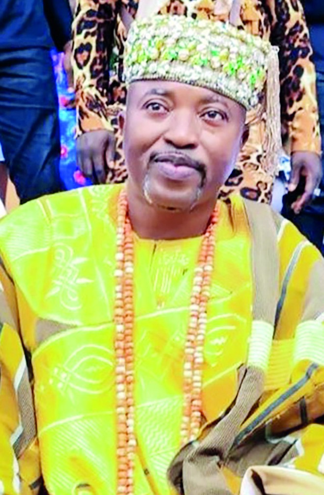 Akanbi Oluwo of Iwo