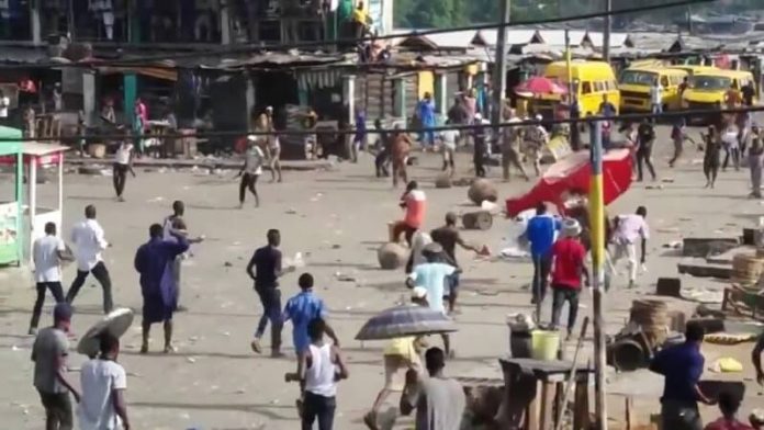Alaba clash
