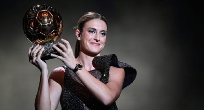 Alexia Putellas Women's Ballon D'or Alexia Putellas Women's Ballon D'or