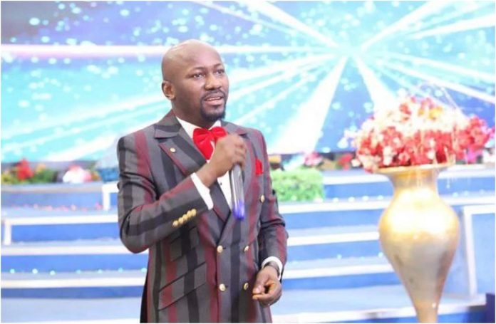 Apostle Johnson Suleman Apostle Johnson Suleman