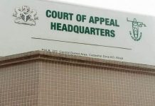 Appeal Court Halts Deregistration Of ADC, Accord, Others, Slams Trial Judge Appeal court Abuja