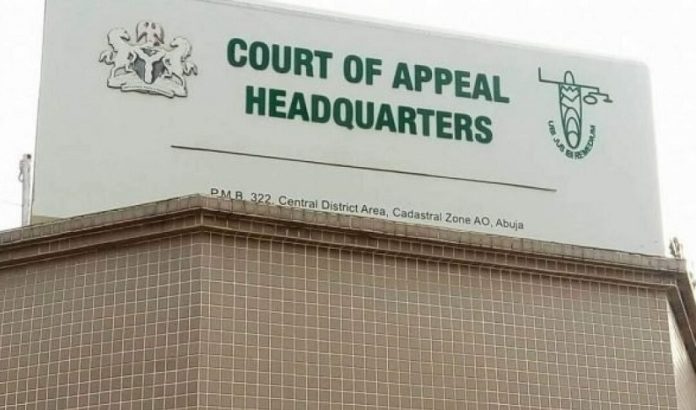 Appeal court Appeal court Abuja