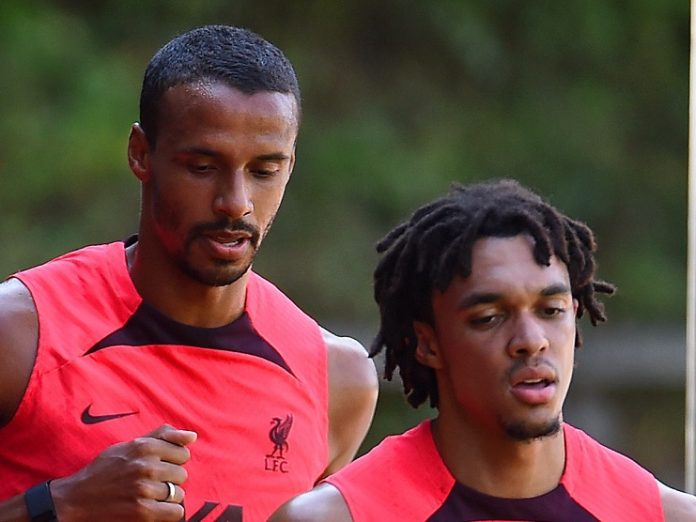 Arnold and Matip Arnold and Matip