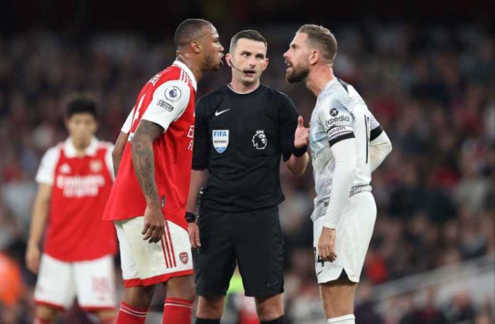 Arsenal Liverpool Fracas