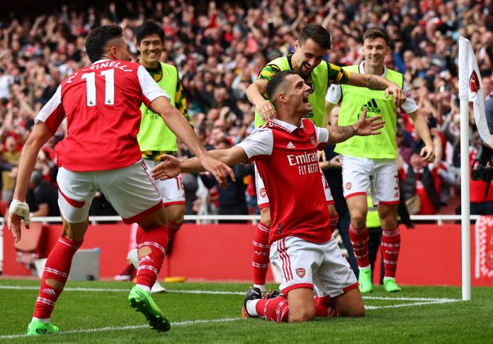 Arsenal, and Tottenham Hotspur