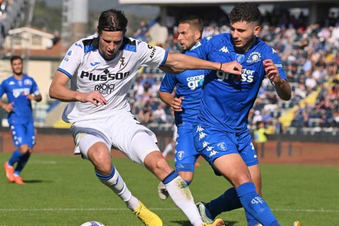 Atalanta defeated Empoli