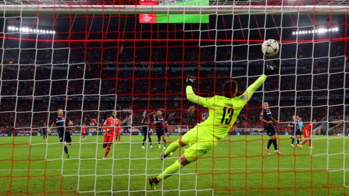 Bayern vs Plzen