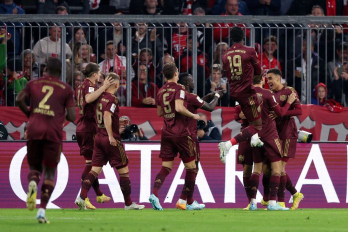 Bayern beats Leverkusen