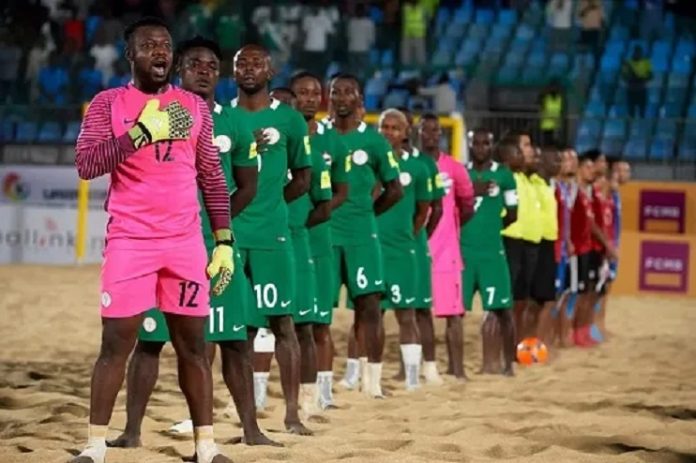 Beach Soccer team