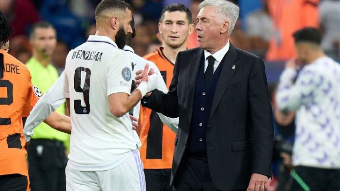 Benzema Ancelotti Benzema Ancelotti
