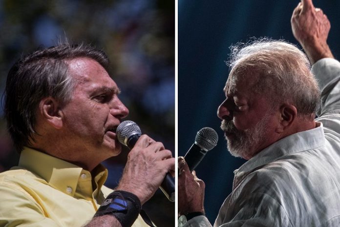 Bolsonaro and Lula Bolsonaro and Lula