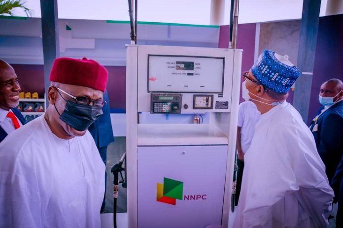 Buhari NNPC