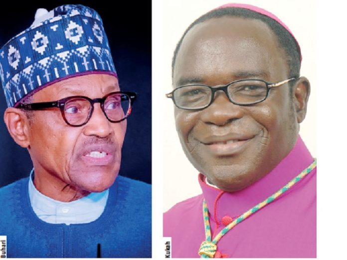 Buhari and Bishop Kukah