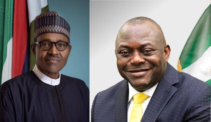 Buhari and Emmanuel Audu-Ohwavborua