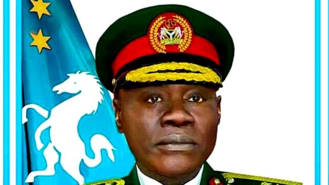 Gen. Faruk Yahaya