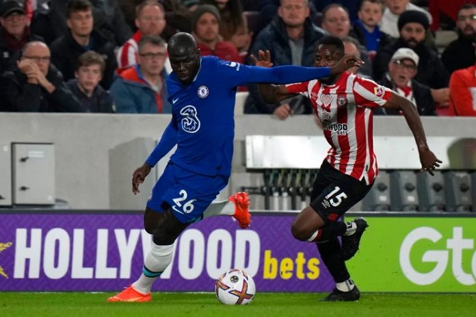 Chelsea draws against brentford