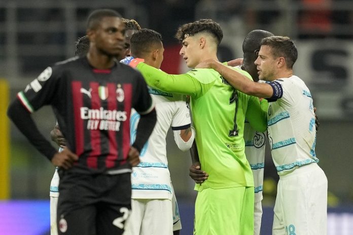 Chelsea vs Ac Milan