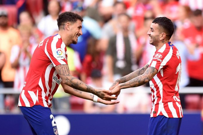 Correa Atletico Madrid