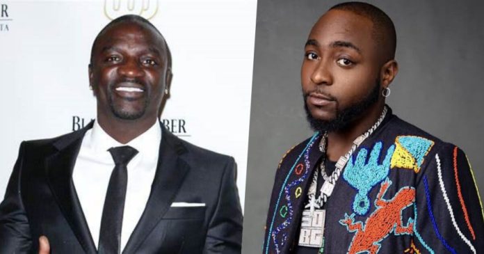 Davido-Akon