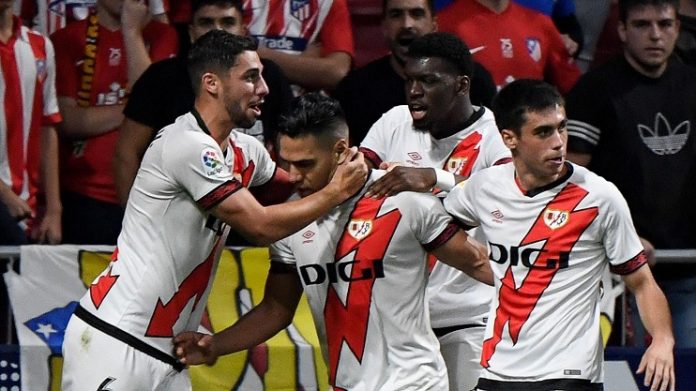 Falcao Scores against Atletico Madrid