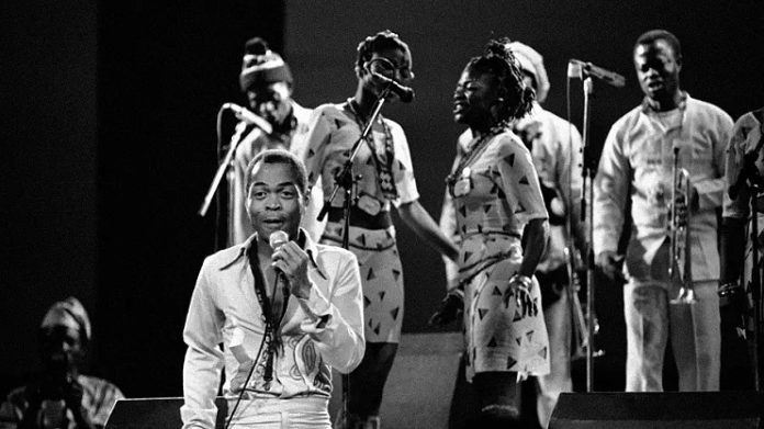 Fela on Stage