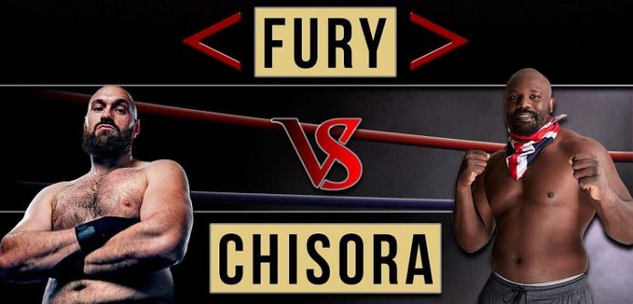 Fury vs Chisora