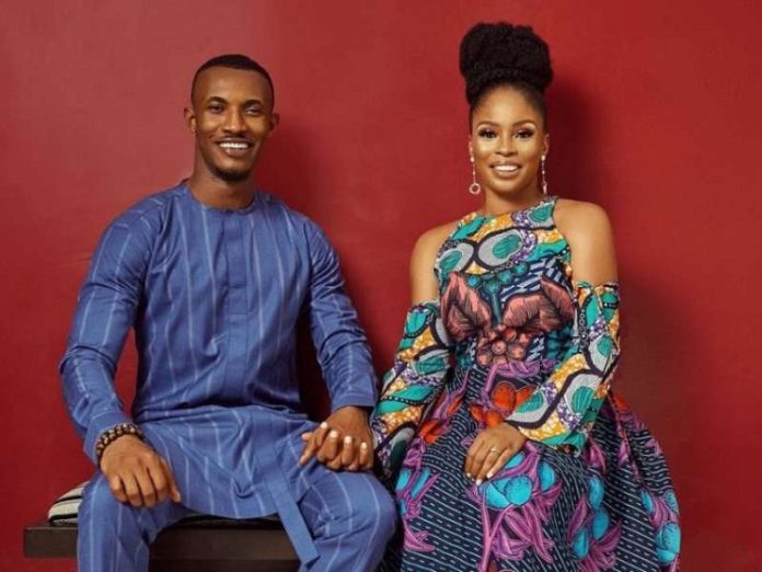 Gideon Okeke and Wife