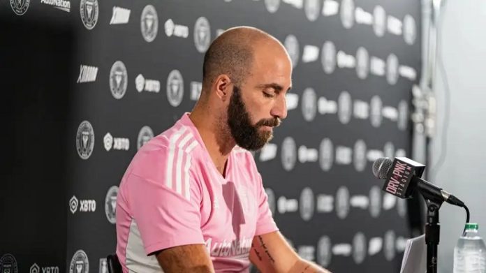 Gonzalo Higuain