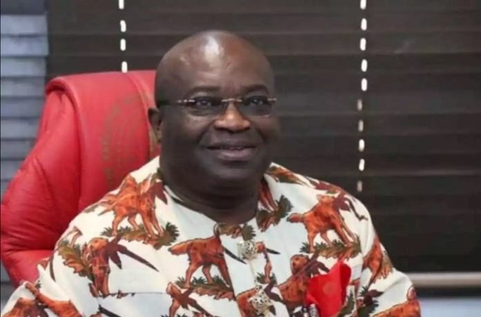 Abia state Governor, Dr Okezie Ikpeazu Abia state Governor, Dr Okezie Ikpeazu
