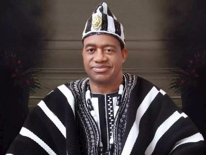 HRM Prof. James Ortese Ayatse HRM Prof. James Ortese Ayatse