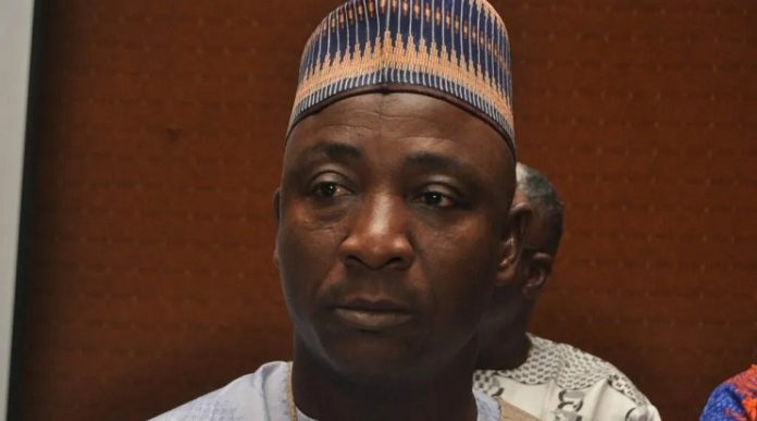 Ibrahim Gusau Nigeria Football Federation President, Alhaji Ibrahim Musa Gusau