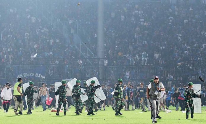 Indonesia staidum tragedy