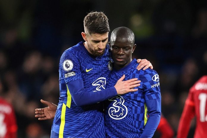 Jorginho and Kante