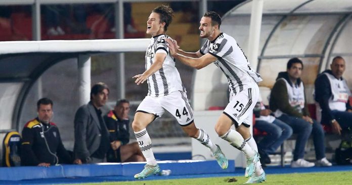 Juventus and Lecce match