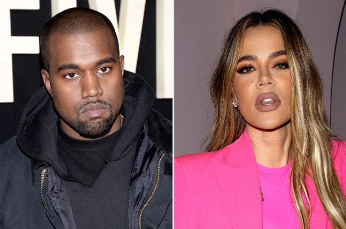 Khloe and Kanye