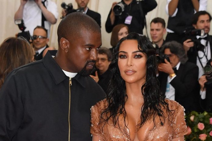 Kim and Kanye
