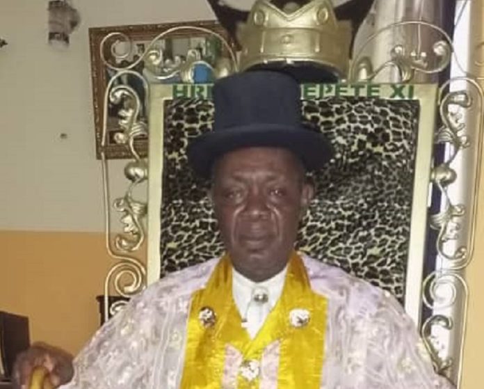 King (Dr) Toboro Andy Godwill, Epete XI King (Dr) Toboro Andy Godwill, Epete XI