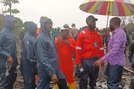 oil site inspection - THEWILL NEWS MEDIA