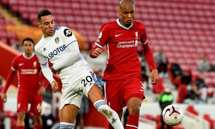 Leeds Against Liverpool