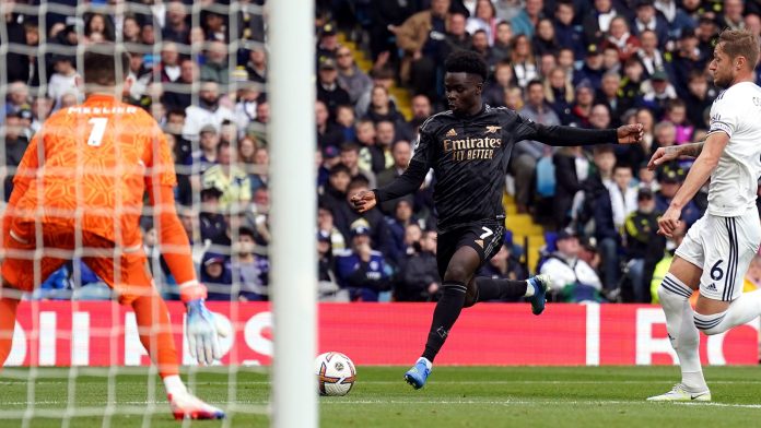 Leeds and Arsenal