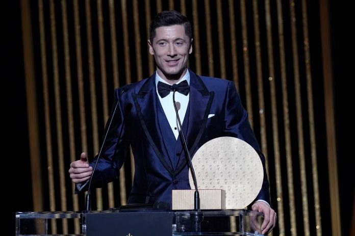 Lewandowski Striker of the Year Lewandowski Striker of the Year