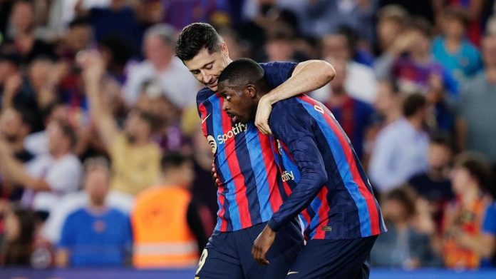 Lewandowski and Dembele