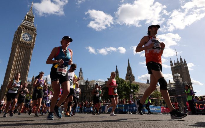 London Marathon