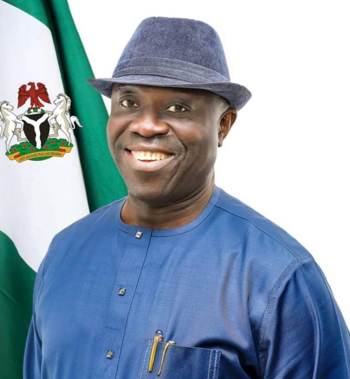 Major General Barry Tariye Ndiomu (rtd.) Major General Barry Tariye Ndiomu (rtd.)