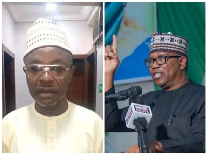 Mallam Lawal and Peter Obi