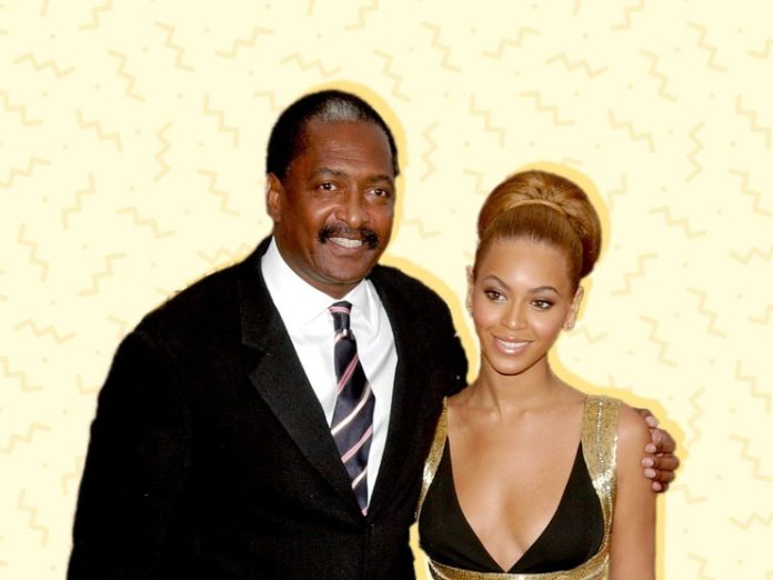 Mattew and Beyonce Knowles