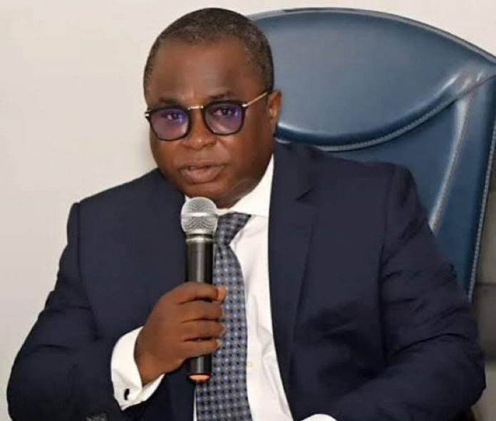 Commissioner for Finance, Maxwell Ebibai